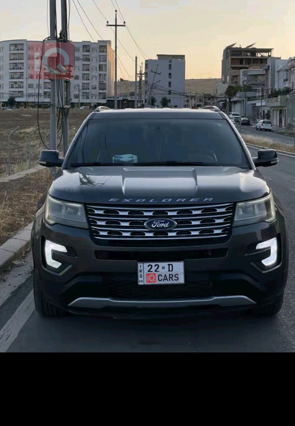 فورد إكسبلورر
